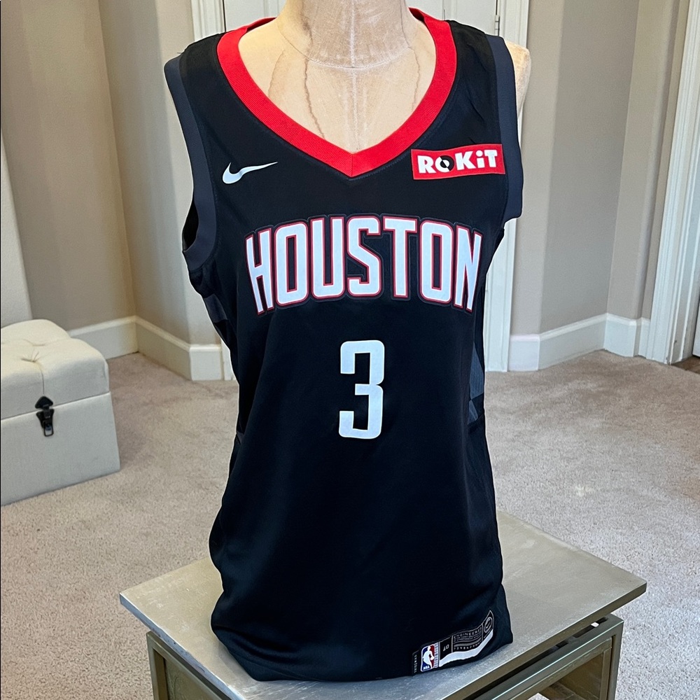 Nike Men’s Chris Paul Houston Rockets Statement Swingman Jersey - Small 🖤